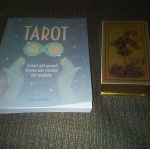 Tarot Card deck and terot book